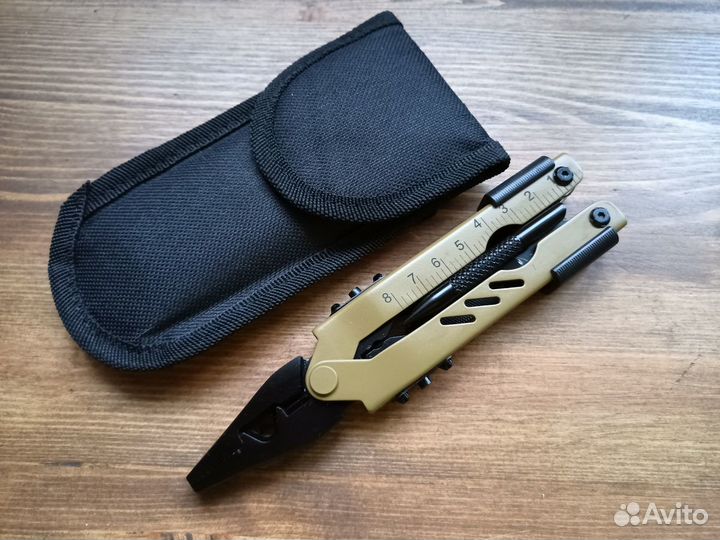 Мультитул Gerber саперный песочный