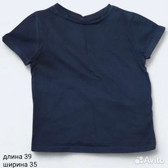 Пакет футболок и шорты 98