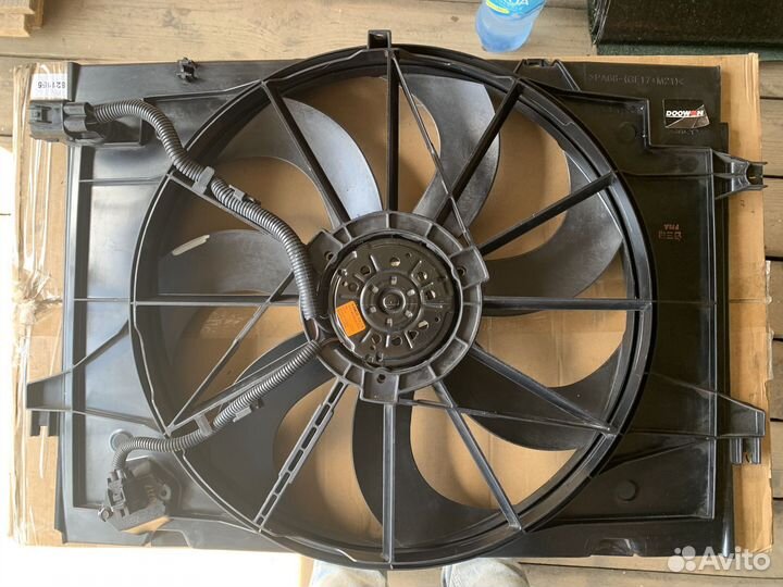 Вентилятор охлаждения Хендай Туксон Kia Sportage 2