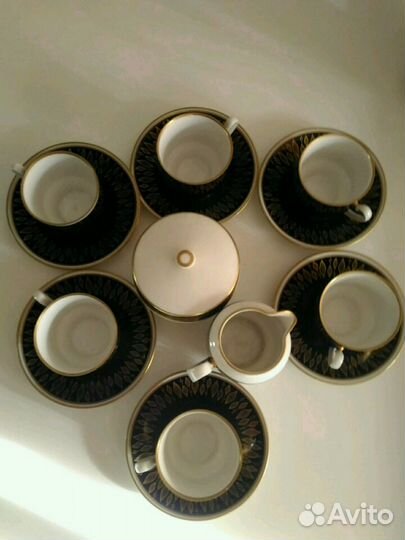 Сервиз кофейный гдр
