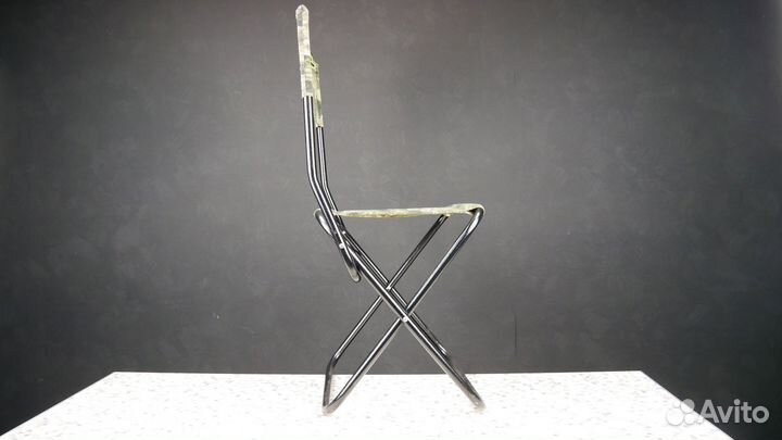 Стул со спинкой средний 