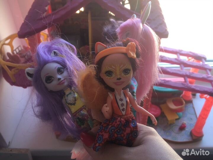 Littlest Pet Shop дом большой с куклами