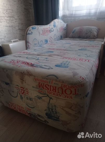 Детская кровать софа бу