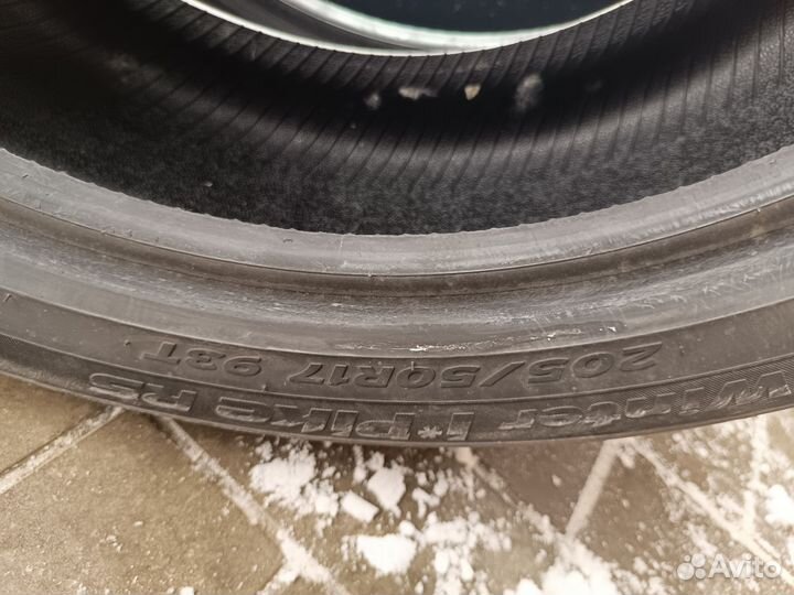 Hankook Winter I'Pike 205/50 R17 93