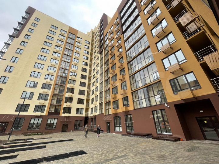 Квартира-студия, 32,6 м², 4/14 эт.