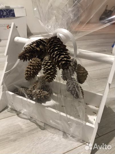 Корзина полка для декора