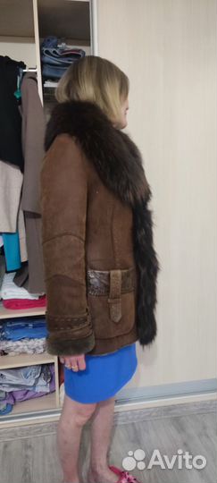Дубленка женская