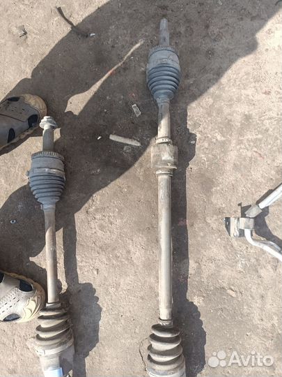 Правый привод Hyundai Solaris