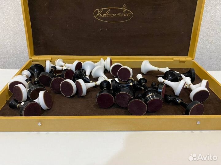 Шахматы СССР. Киевпластмасс