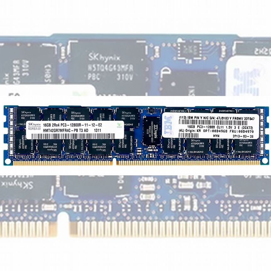 [00D4970] Оперативная Память Ibm Ddr3 16gb 00d4970