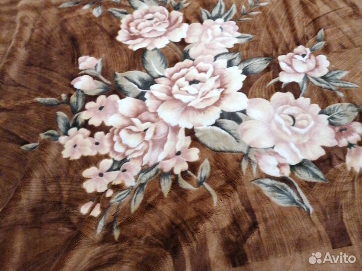 Плед пушистый бу