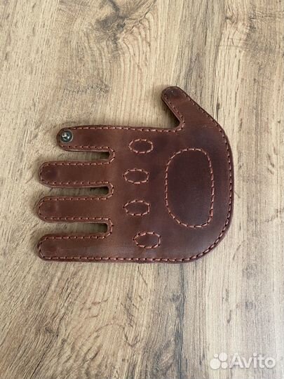 Картхолдер из натуральной кожи