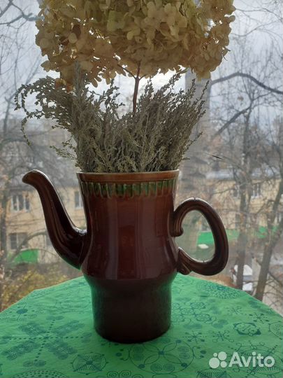 Чайник кофейник кувшин ваза зик 1л