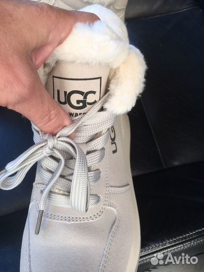 Кроссовки зимние Ugg