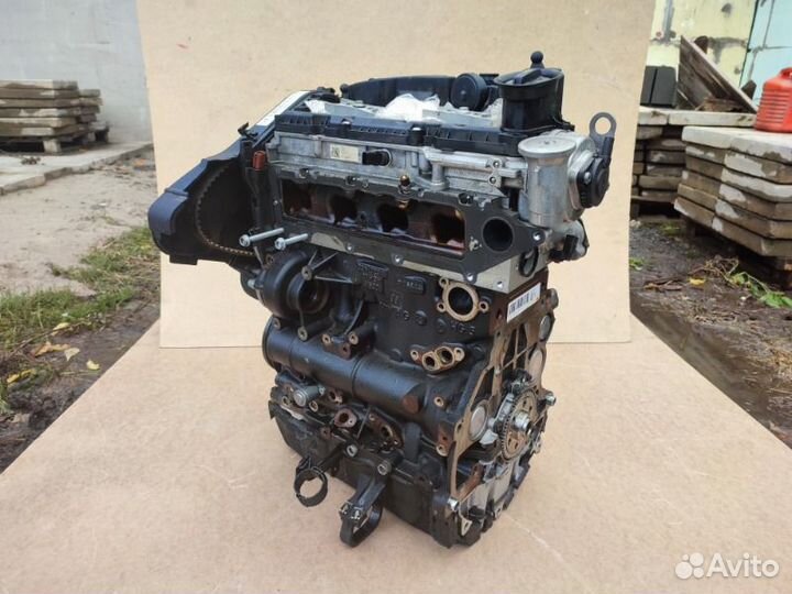 Двигатель, двс Vw Tiguan 5N 2.0 TDI CUV 170Л/С