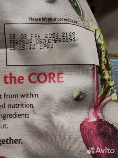 Wellness core для кошек