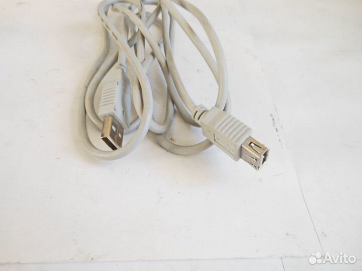 USB 2.0 кабель-удлинитель мама/папа