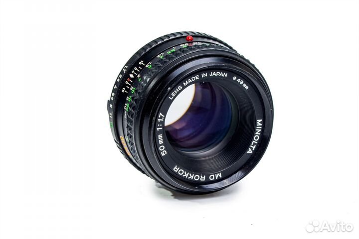 Minolta MD Rokkor 50mm f1.7