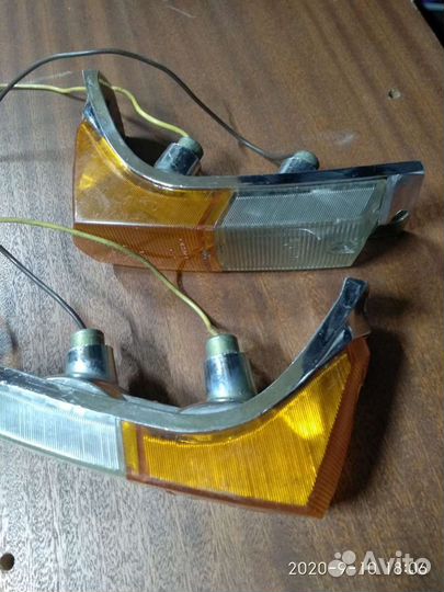 Габаритные огни