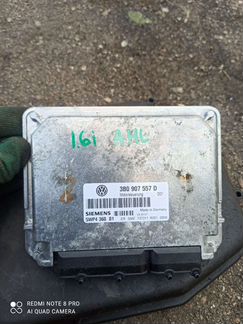 Пассат В5 1.6i 8v (AHL) Эбу (3B0 907 557D)