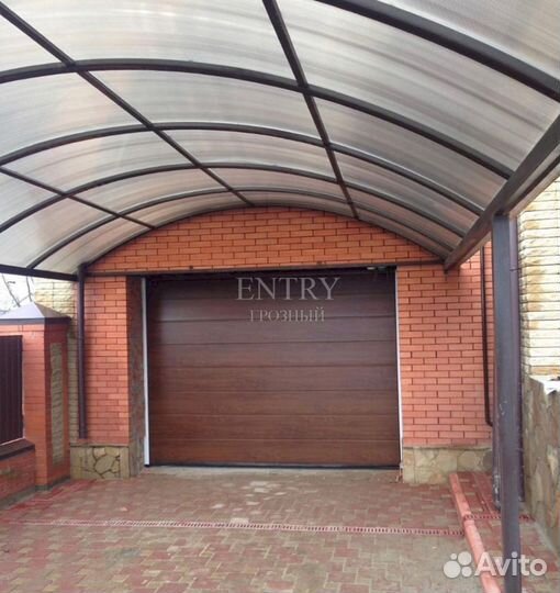 Ворота гаражные секционные