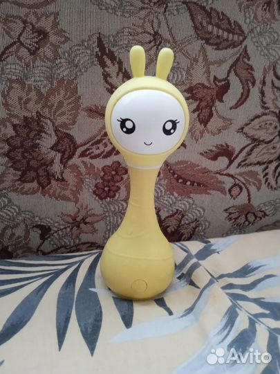 Прорезыватель зайка Алило