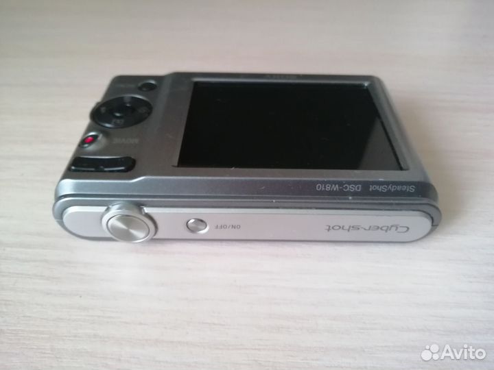 Фотоаппарат Sony CyberShot DSC-W810