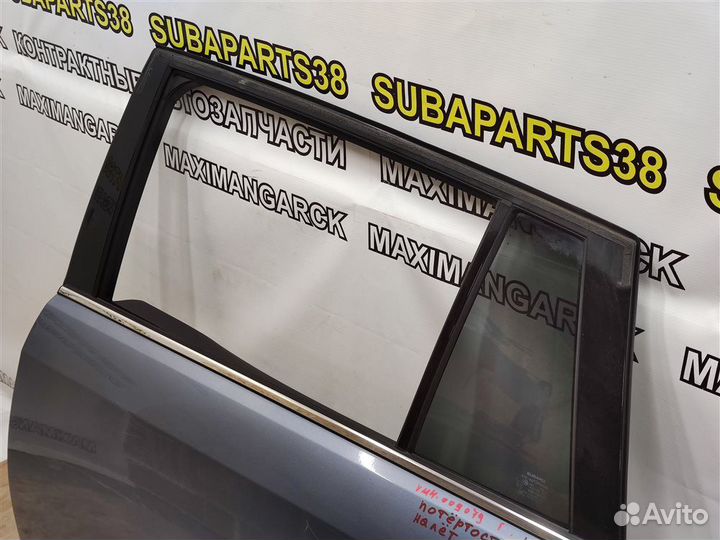 Дверь задняя левая Subaru Levorg VM4 FB16 2014