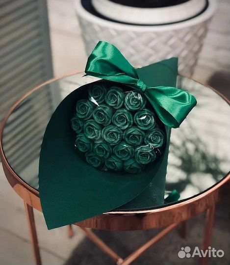 Шоколадные букеты 101 Роза / Доставка