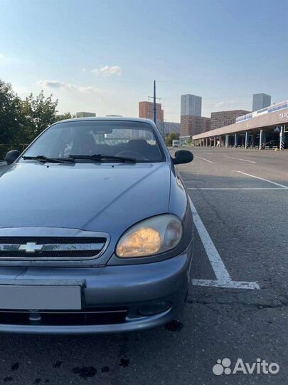 Chevrolet Lanos 1.5 МТ, 2007, 160 000 км