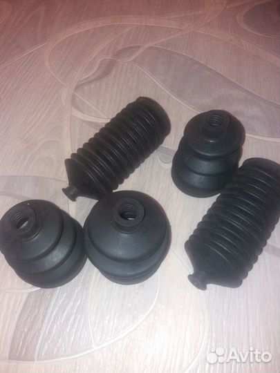 Подушка опоры подшипника, пыльники