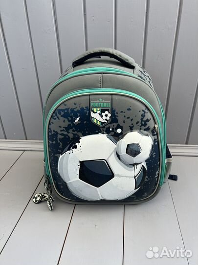 Школьный рюкзак grizzly бу