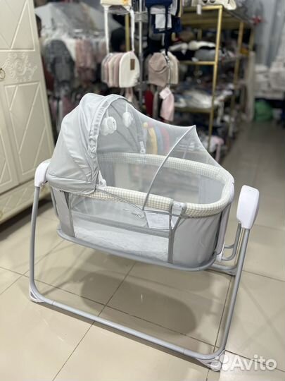 Электронная люлька 4в1