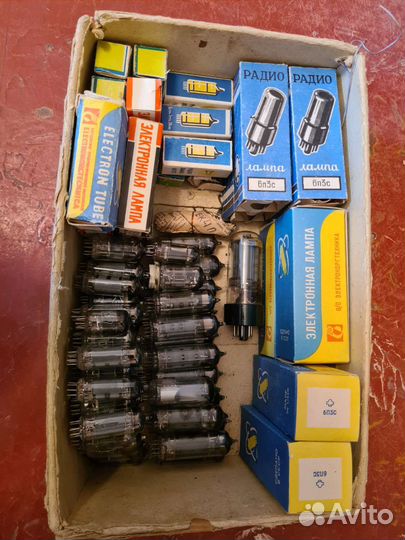 Радиолампы СССР