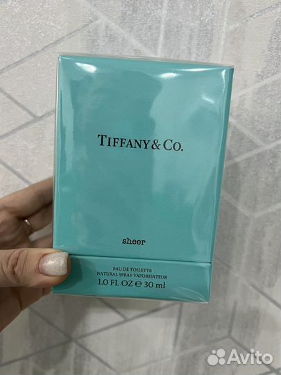 Парфюмерия оригинал Tiffany