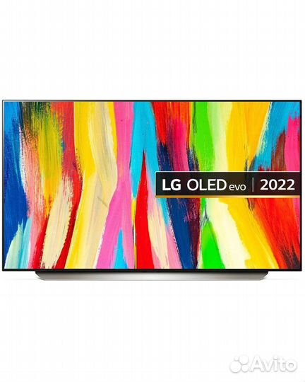 LG Телевизор oled48C2RLA 48
