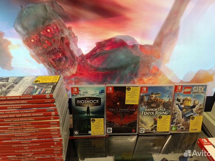 Игры на nintendo switch