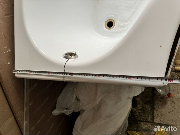 Ванна акриловая бу