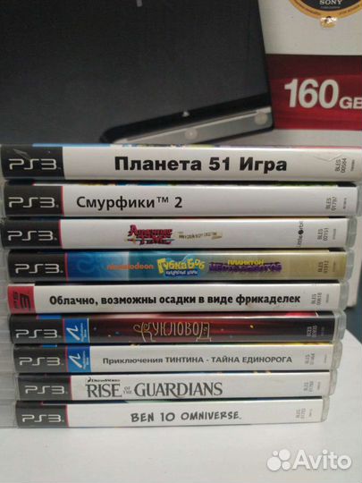 Игры на PS3