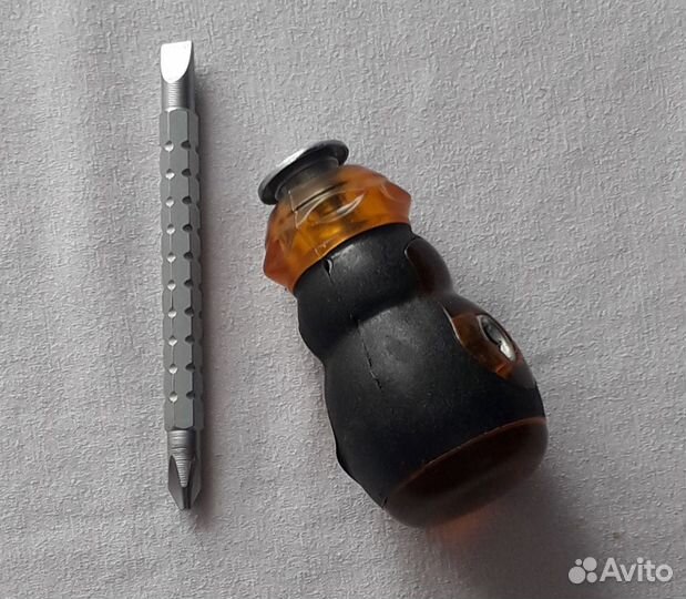 Отвертка бочка- от-012 с боковым отверствием