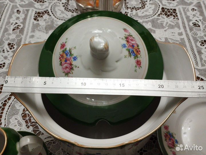 Столовый сервиз СССР Дулево