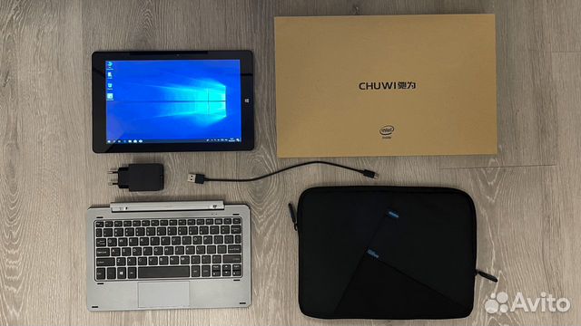 Планшетный компьютер chuwi Hi10Pro Windows Android