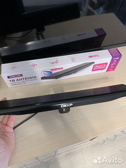 Антенна для тв комнатная