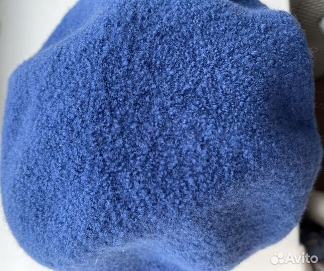 Новая шапка-берет 58р из шерсти