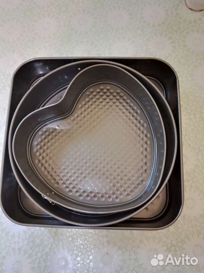 Набор разъемных форм для выпечки