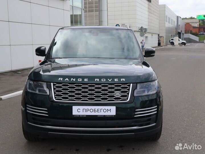 Land Rover Range Rover 5.0 AT, 2021, 9 514 км