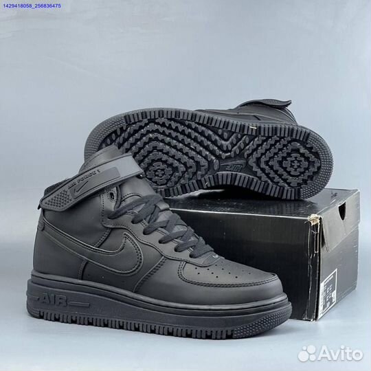 Кроссовки Nike Air Force 1 Lux Gore-Tex (Арт.23345)