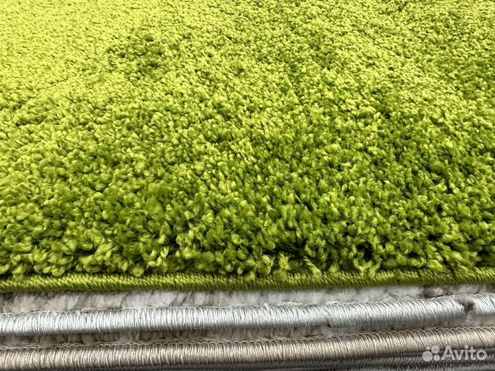 Ковер 1х2 с высоким ворсом