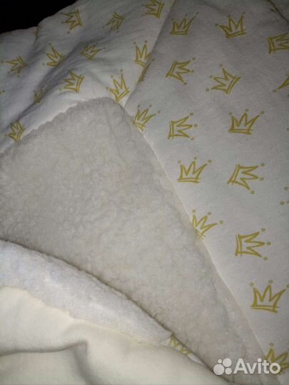 Комплект на выписку зима