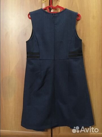 Школьная форма, темносиняя